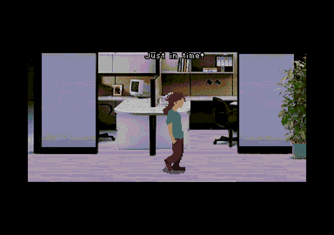 Galactic Panic atari screenshot